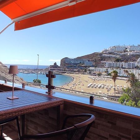 Mgt - Appartamento Sulla Spiaggia Con Terrazza Romantica Puerto Rico  Ngoại thất bức ảnh