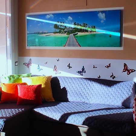 Mgt - Appartamento Sulla Spiaggia Con Terrazza Romantica Puerto Rico  Ngoại thất bức ảnh