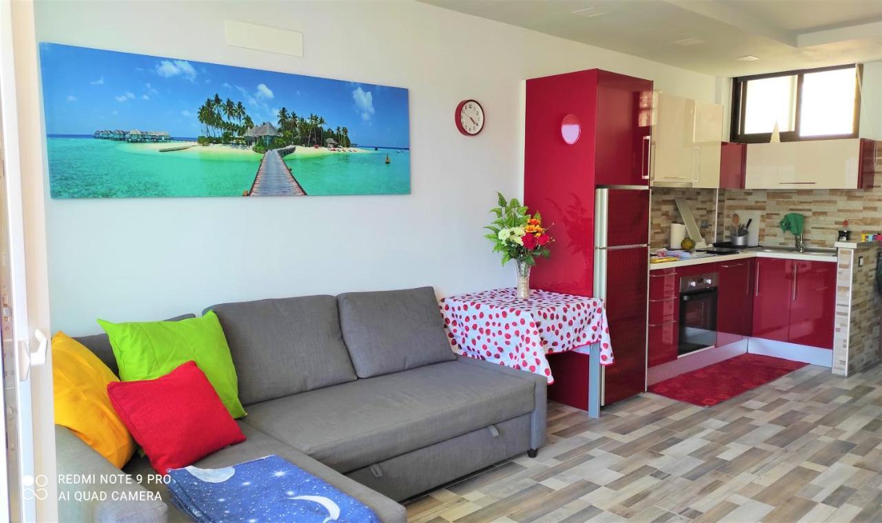 Mgt - Appartamento Sulla Spiaggia Con Terrazza Romantica Puerto Rico  Ngoại thất bức ảnh