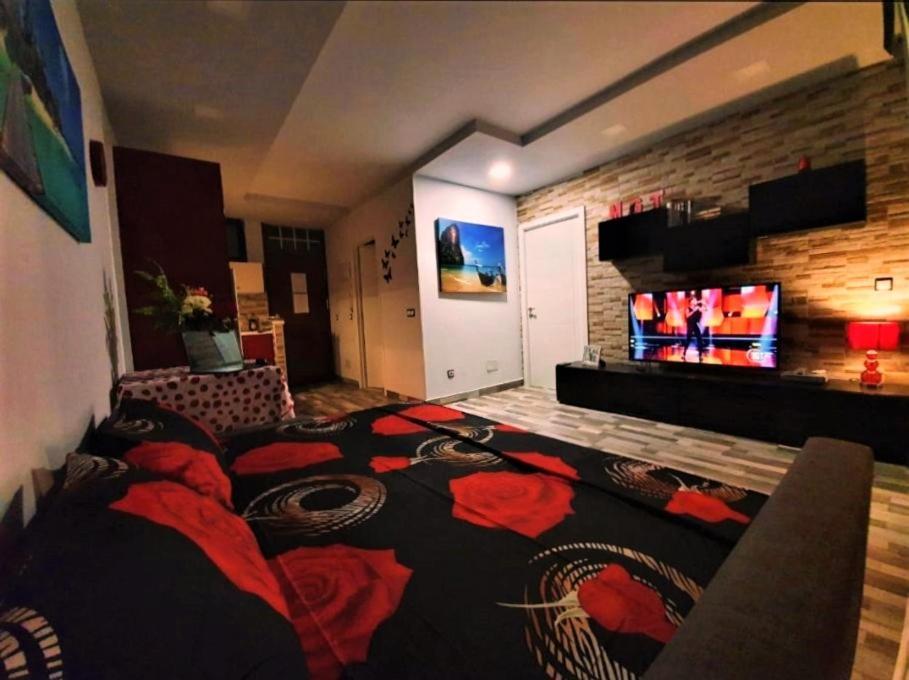 Mgt - Appartamento Sulla Spiaggia Con Terrazza Romantica Puerto Rico  Ngoại thất bức ảnh