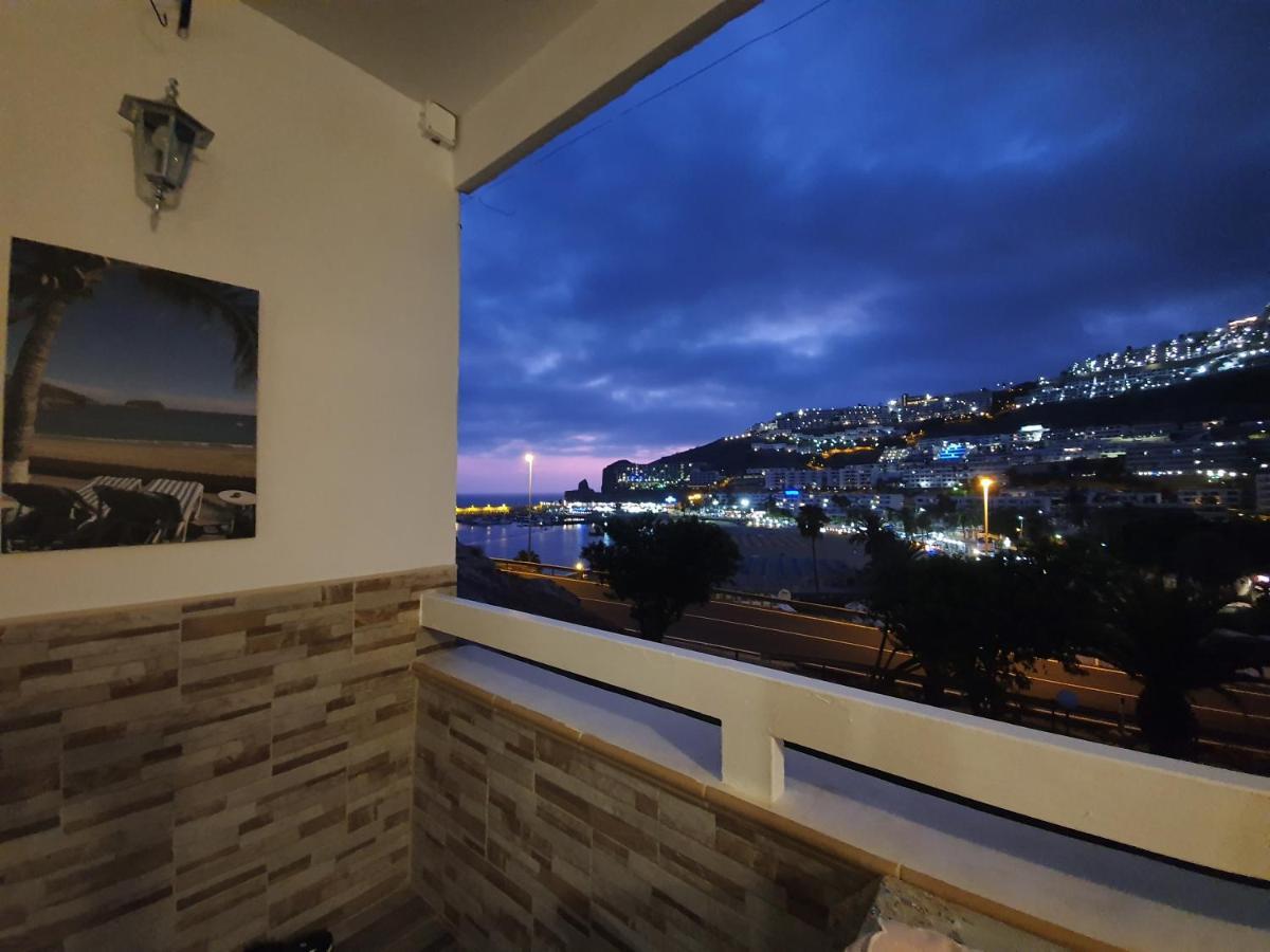 Mgt - Appartamento Sulla Spiaggia Con Terrazza Romantica Puerto Rico  Ngoại thất bức ảnh