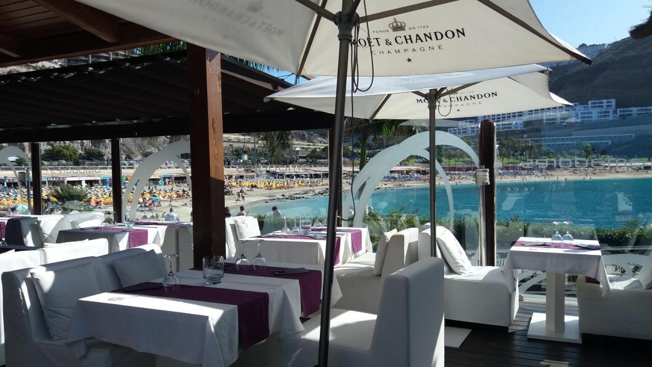 Mgt - Appartamento Sulla Spiaggia Con Terrazza Romantica Puerto Rico  Ngoại thất bức ảnh