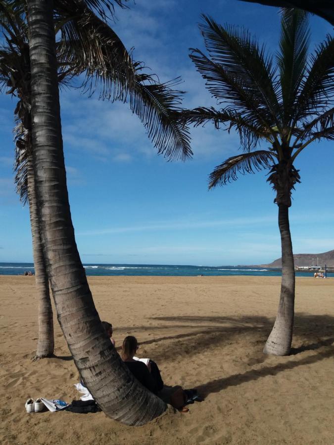 Mgt - Appartamento Sulla Spiaggia Con Terrazza Romantica Puerto Rico  Ngoại thất bức ảnh
